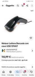 Lettore Barcode Meteor AR-3100