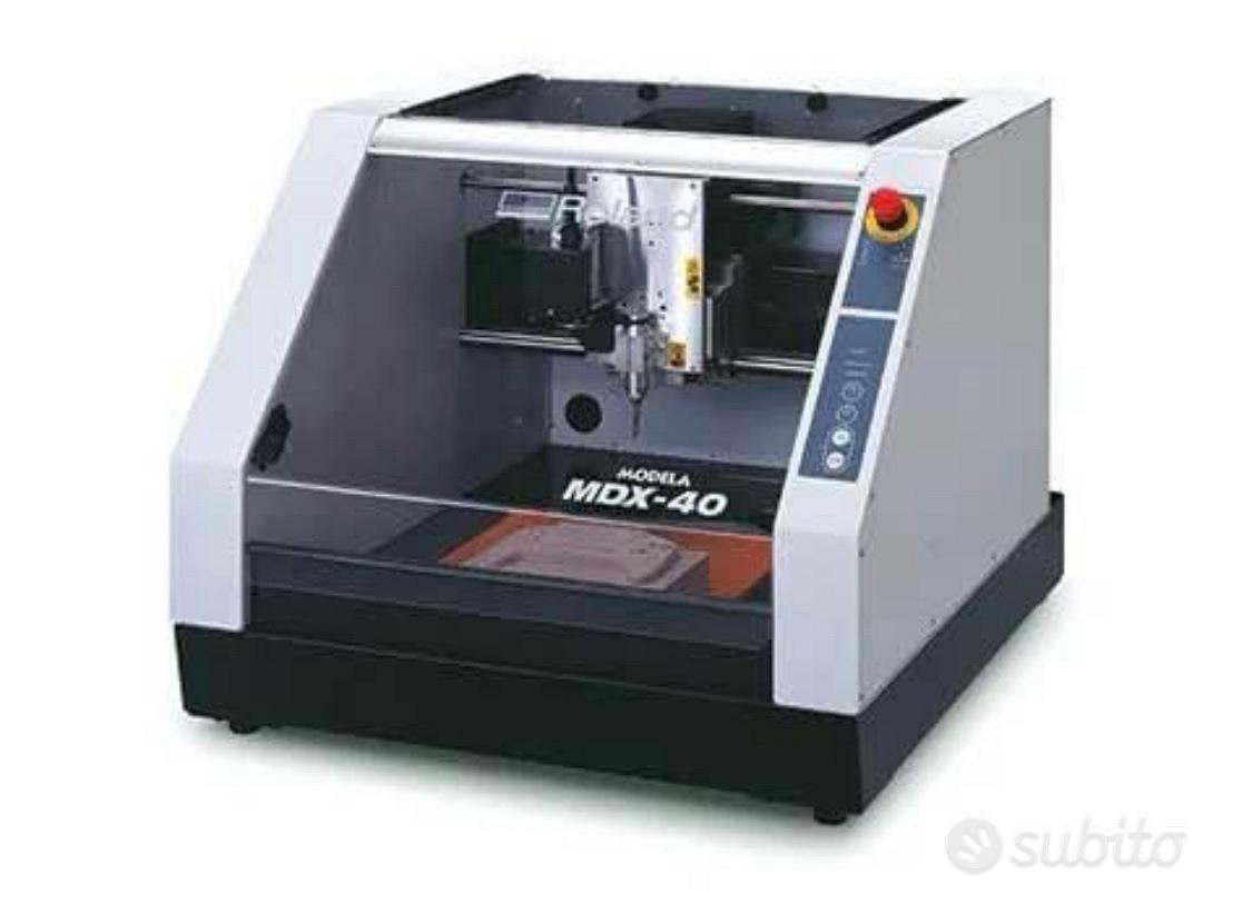 MDX40A CNC 4 assi Scanner 3D Incisione Modellatura - Giardino e Fai da ...