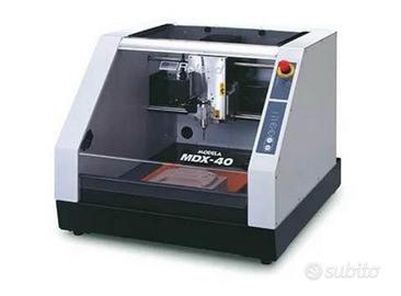 MDX40A CNC 4 assi Scanner 3D Incisione Modellatura