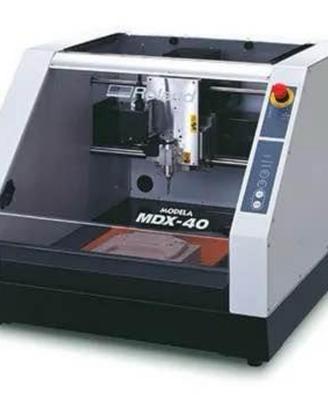 MDX40A CNC 4 assi Scanner 3D Incisione Modellatura