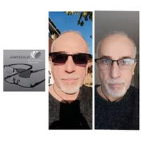 occhiale fotocromatico neutro o graduato nuovo