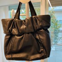 Borsa Andrea Mabiani pelle nera