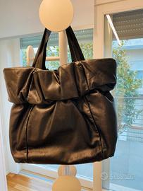 Borsa Andrea Mabiani pelle nera