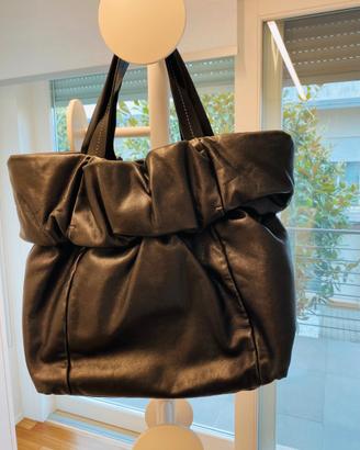Borsa Andrea Mabiani pelle nera