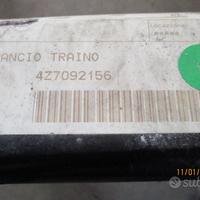 Gancio traino rimovibile audi a6