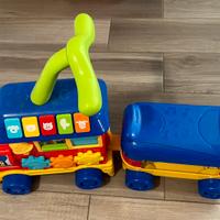 Trenino primi passi 4 in 1