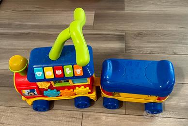 Trenino primi passi 4 in 1
