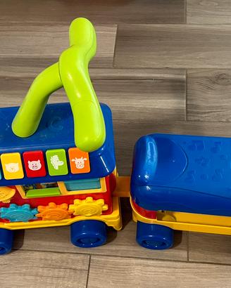 Trenino primi passi 4 in 1
