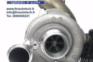 Turbina Garrett 765155 MERCEDES C,CLK,ML 320,JEEP