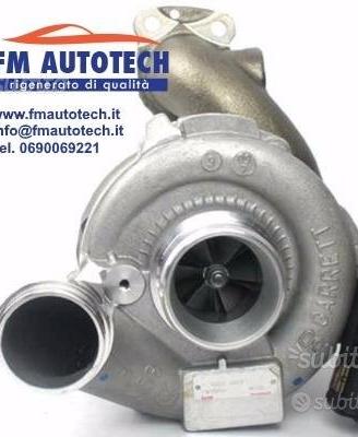 Turbina Garrett 765155 MERCEDES C,CLK,ML 320,JEEP