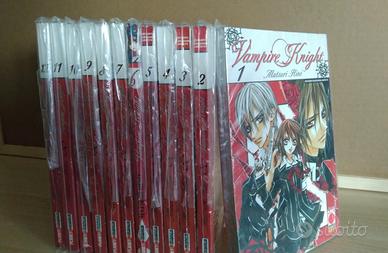 Vampire Knight manga + romanzo