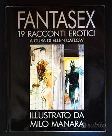 Milo Manara Kamasutra Fantasex L'asino d'oro Jolan