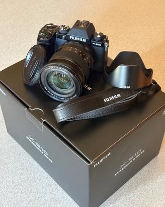 Fujifilm X-S10 + XF 16-80mm f/4