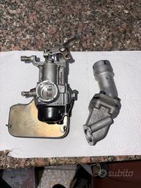 CARBURATORE DELL’ORTO SHBC 19,COLLETTORE LAMELLARE