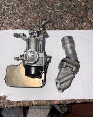 CARBURATORE DELL’ORTO SHBC 19,COLLETTORE LAMELLARE