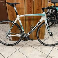 Bianchi 100 Strade full carbon tg L Campagnolo