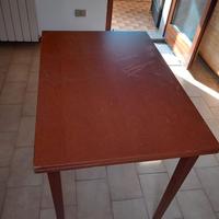 Tavolo con apertura a libro