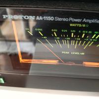 Casse JBL e amplificatore e pre