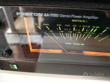 Casse JBL e amplificatore e pre