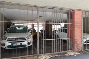 Posto auto coperto e chiuso