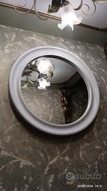 Specchio Carrara & Matta bianco 