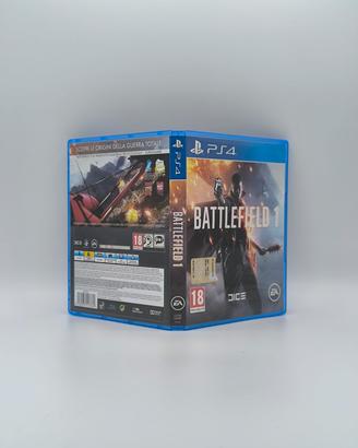 PS4 Battlefield 1 - Completo - Come Nuovo
