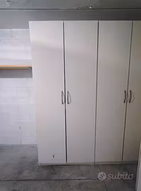 2 Armadi bianchi IKEA