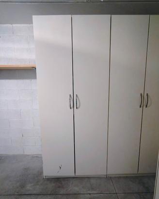 2 Armadi bianchi IKEA