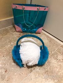 Paraorecchie + borsettina bimba