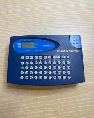 Etichettatrice portatile Casio EZ-LABEL PRINTER