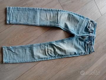 jeans bambino tg 10-11 anni usati 1 volta