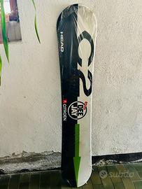 Snowboard Nuovo Head - Radio Deejay