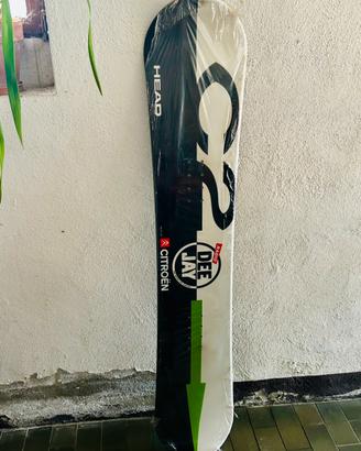 Snowboard Nuovo Head - Radio Deejay