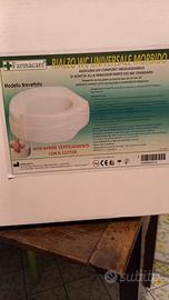 Rialzo per WC universale morbido