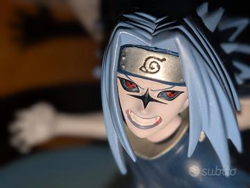 Naruto Sasuke uchiha ultimate chidori resin statue