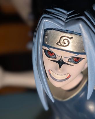 Naruto Sasuke uchiha ultimate chidori resin statue