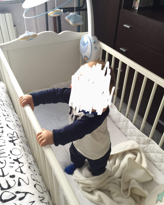 Lettino per bambino