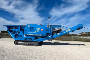 Frantoio mobile Terex Pegson Metrotrak HA