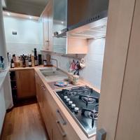 Cucina Alno di betulla rosa