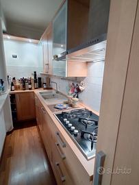 Cucina Alno di betulla rosa