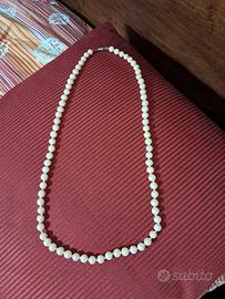 Collana perle