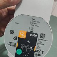 Pompa di ricircolo x caldaia
