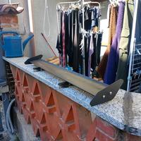 Alettone sportivo nero