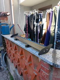 Alettone sportivo nero