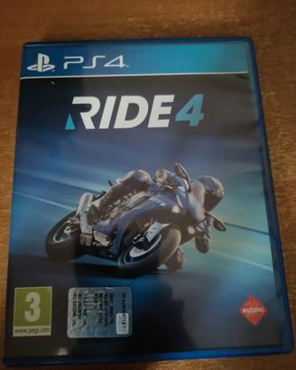 ride 4 ps4