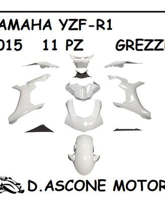 KIT CARENE ABS YAMAHA YZF-R1 2015 NON VERNICIATE 1