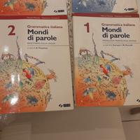 Mondi di parole grammatica italiana vol 1,2,3 e es