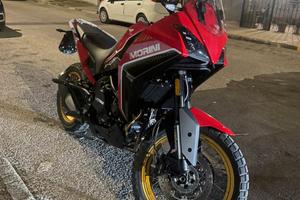 Moto Morini X-Cape 650 -2023-Cerchi Oro-10.000km
