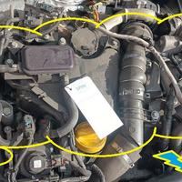 Motore Dacia Duster K9KU8