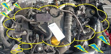 Motore Dacia Duster K9KU8